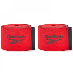 Reebok Knee Wraps Red