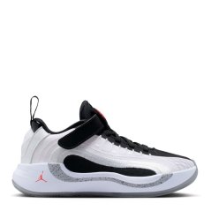 Air Jordan Luka Basketball Trainers White/Crimson