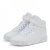 Puma PUMA Carina Mid Trainers Child's Triple White