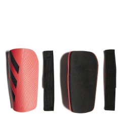 adidas Club Shin Guards Adults Red/Black