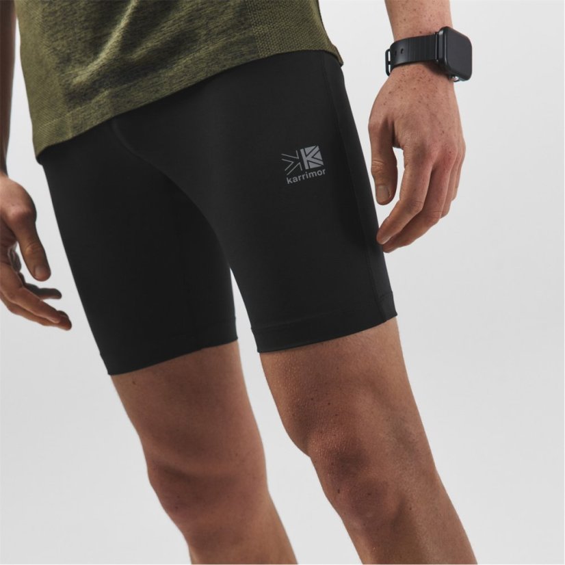 Karrimor Tight pánske šortky Black