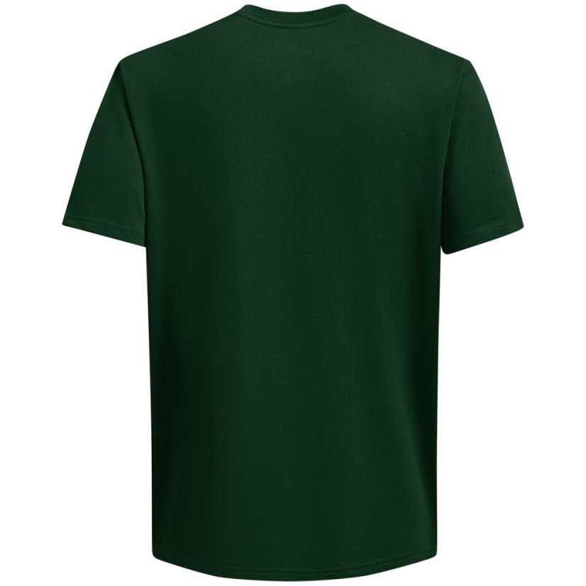 Under Armour Men's Heavyweight Short-Sleeve Performance Gym Top Green