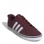 adidas VS Pace Trainers Mens Red/Wht/Blk