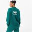 USA Pro x Sophie Habboo Fleece Oversized Jogger Forest Green