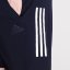 adidas 3-Stripes 9-Inch pánske šortky Navy/White