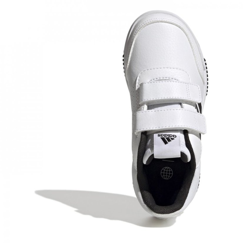 adidas Tensaur 3 Trainers Child White/Black