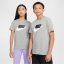 Nike Sportswear T-Shirt Junior Dk Grey Heather