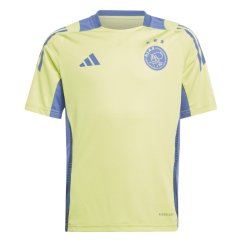 adidas Ajax Amsterdam Tiro24 Competition Training Shirt 2024 2025 Juniors Yellow