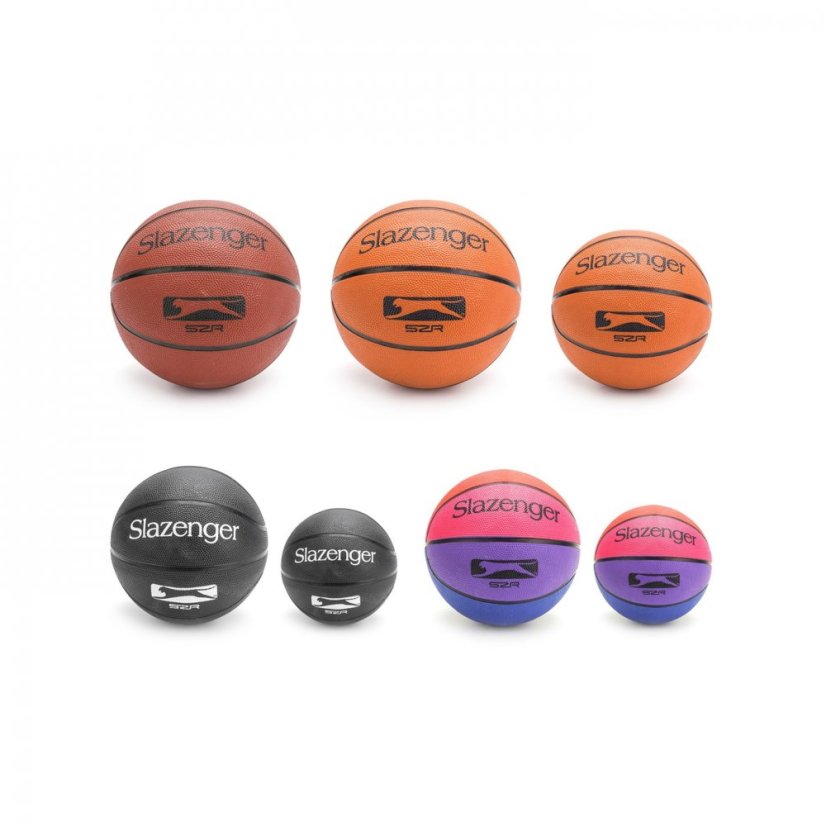 Slazenger Rubber Balls Orange