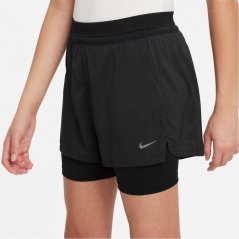 Nike Big Kids' (Girls') Dri-FIT ADV Shorts Black
