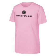 MLS Inter Miami Messi T-shirt Juniors Pink