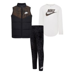 Nike Kids' 3 Piece Vest Set Gilets Black