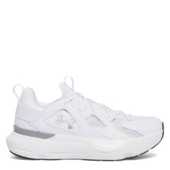Under Armour Infinite MVMNT Sportstyle Shoes Adults White/Silver