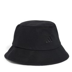 adidas 3 Stripes Bucket Hat Black/White