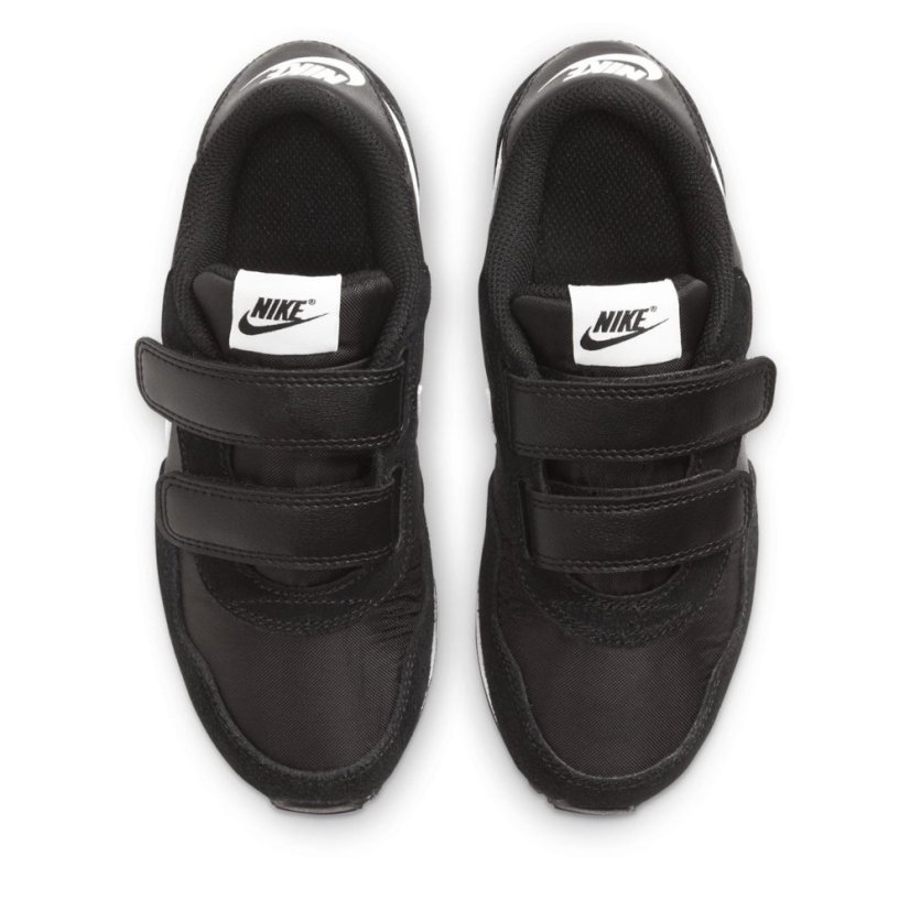 Nike MD Valiant Trainers Girls Black/White
