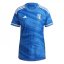 adidas Italy Home Authentic Shirt 2023 Womens Blue