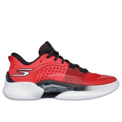 Skechers Mens Lockdown Basketball Trainers Red/Black