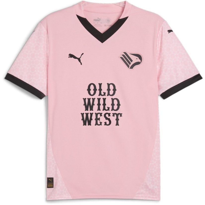 Puma Palermo Home Shirt 2024 2025 Adults Pink