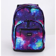 Hot Tuna Print Backpack Night Sky