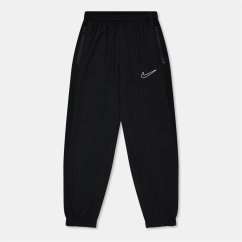 Nike Academy Training Tracksuit Bottoms Juniors Black/White
