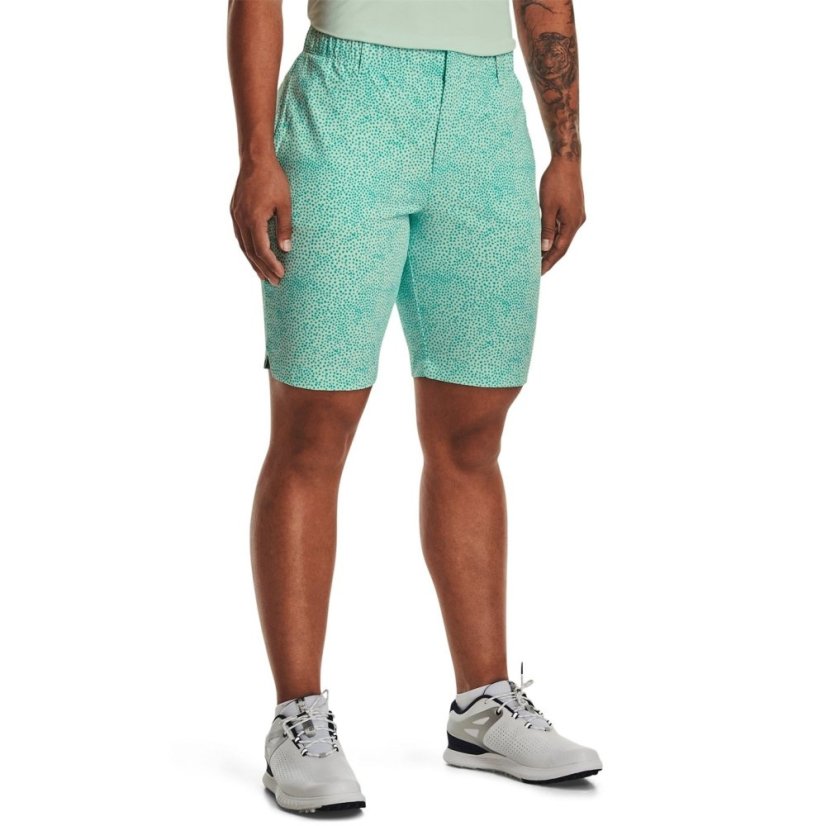 Under Armour Golf Shorts Womens Green