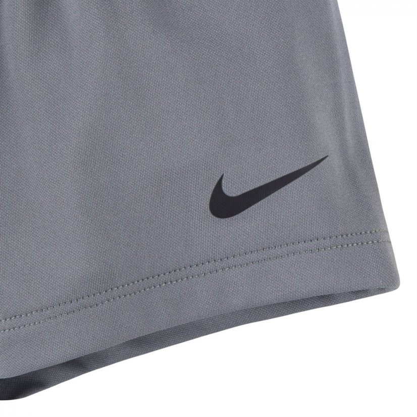 Nike Stripe Shrt Set Bb99 Smoke Grey