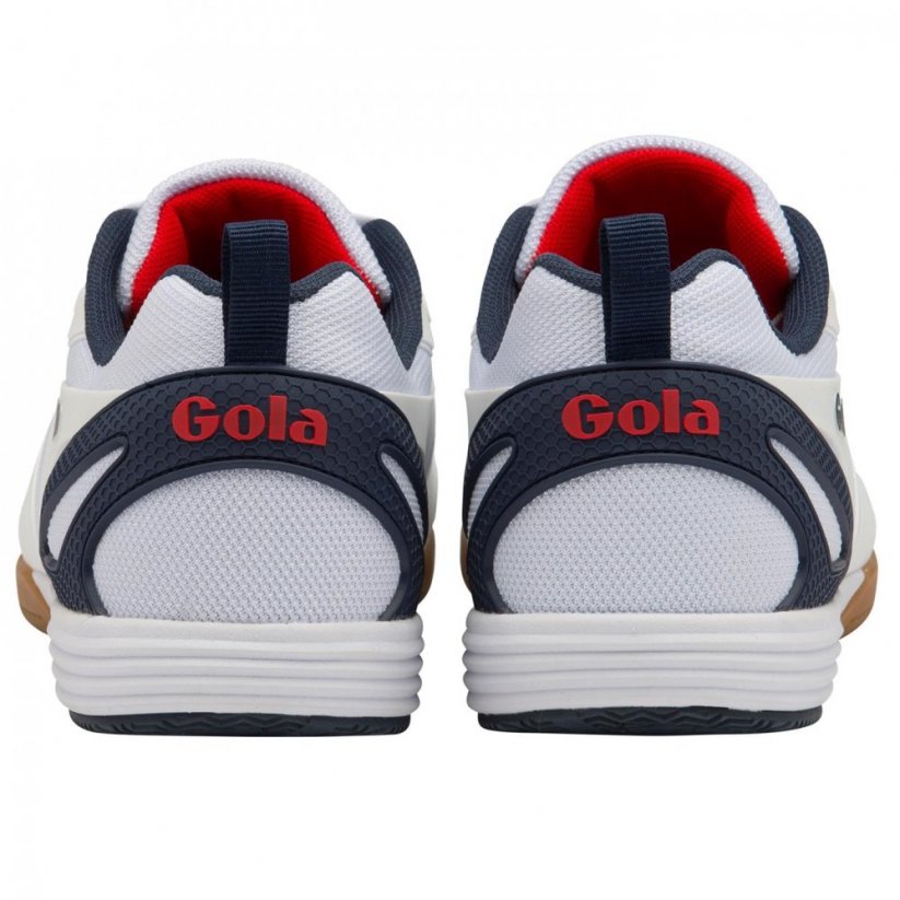 Gola TX Indoor Boots Whi/Nvy/Rd