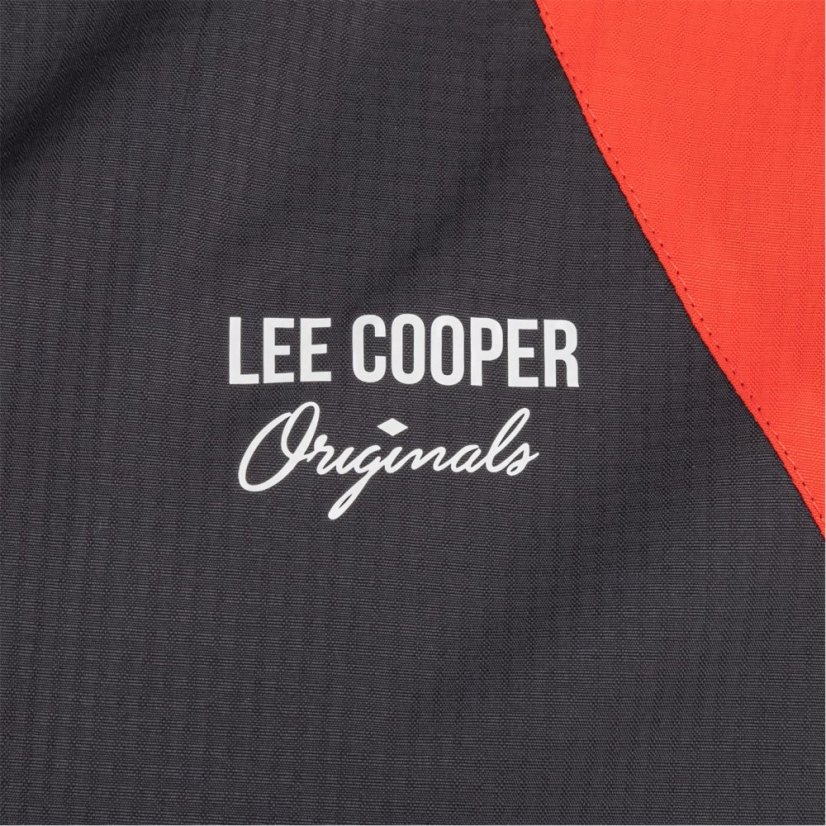 Lee Cooper Lightweight Jkt Sn99 Black/Red