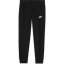 Nike Girls Fundamentals Fleece Jogging Bottoms Black/White