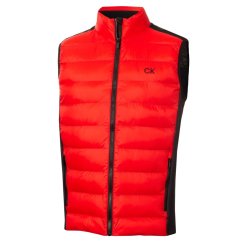 Calvin Klein Golf G Hybrid Gilet Sn99 Red/Black