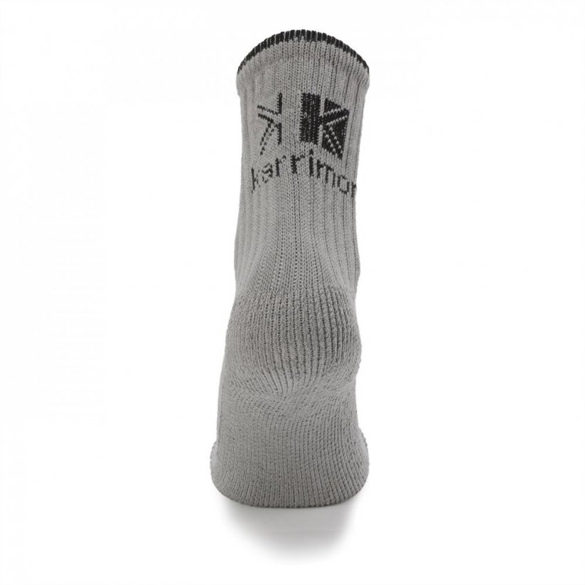 Karrimor Heavyweight Boot Sock 3 Pack Junior Grey