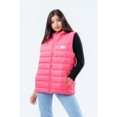 Hype Gilet-L/Q Jn99 Pink