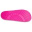 Crocs Unisex Adults Logo Sliders Pink Crush