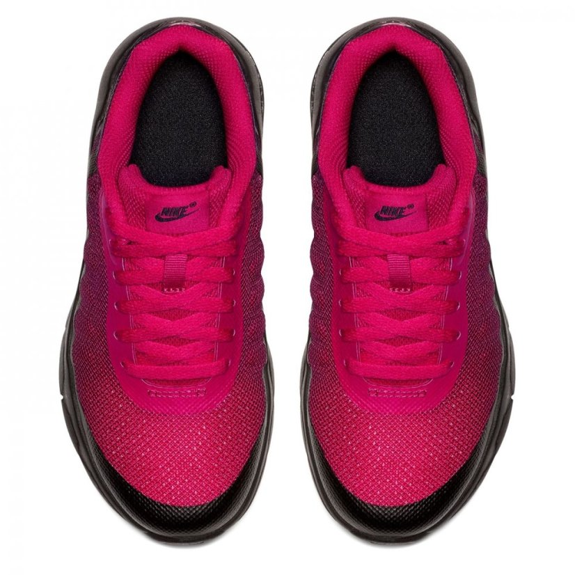 Nike Air Max Invigor Print Pre-School Child Girls Trainers Pink/Black