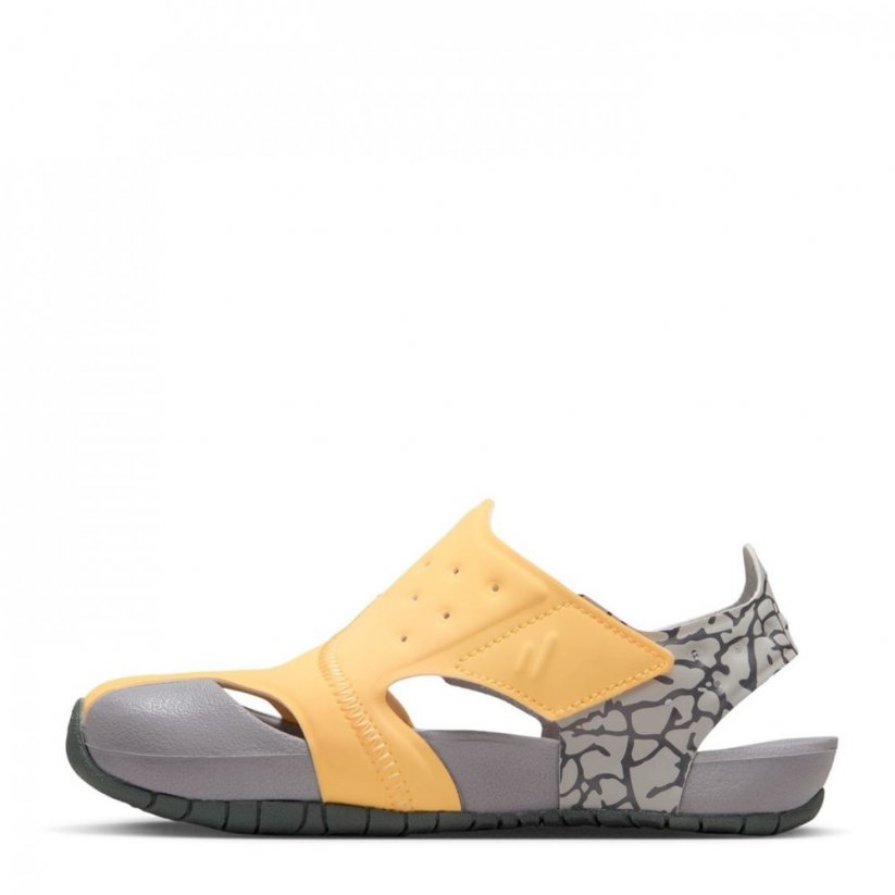 Air Jordan Flare Little Kids' Shoes Gold/Grey