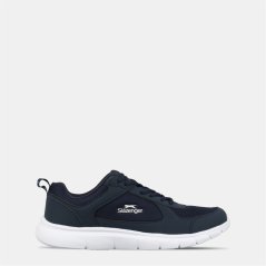 Slazenger Force Mesh Trainer Mens Navy/White