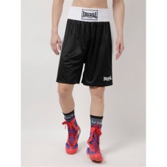 Lonsdale Boxing Shorts Black/White