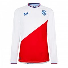 Castore RFC A LS NS Sn99 White/ Red