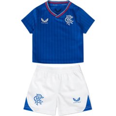 Castore Unisex Kids Domestic Football Shirt Lapis Blue