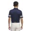 adidas 3 Stripe pánske polo tričko Navy