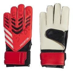 adidas Predator Training Goalkeeper Gloves Juniors Red/Black