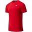 New Balance Running pánske tričko Red