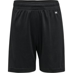 Hummel Unisex Kids' Poly Football Shorts Black
