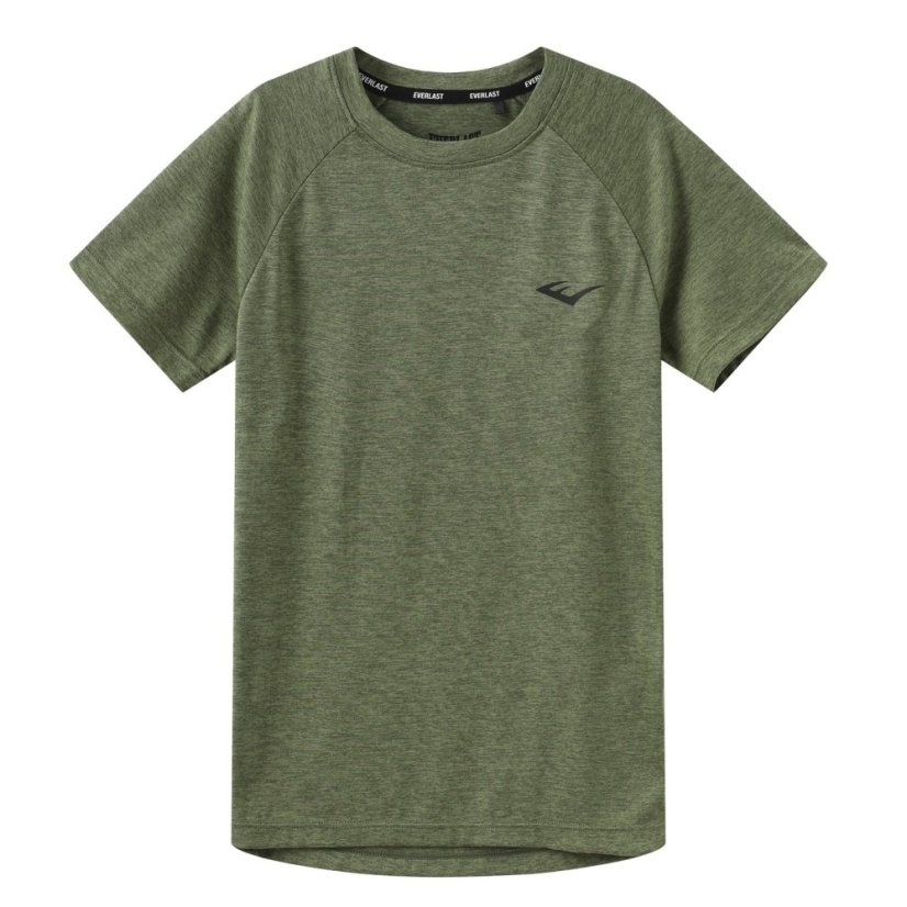 Everlast Flex Tee Junior Khaki Marl