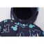 Character Kids' Hooded Long Sleeve Short Puffer Jacket Mickey Blue