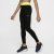 Nike Pro Girls Tights Black Volt