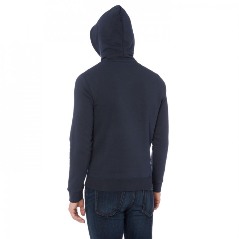 Original Penguin Fleece Popover Hoodie Navy 413