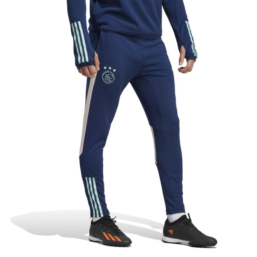 adidas Ajax Tr Pnt Tracksuit Bottom Mens Collegiate Navy