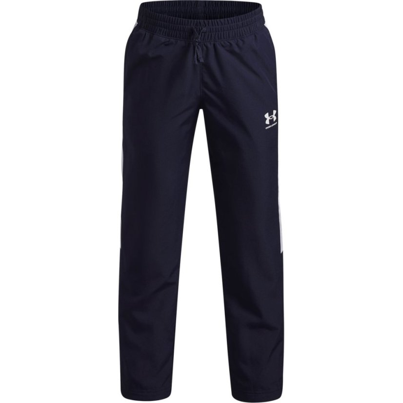 Under Armour Kids Rival Closed Hem Joggers Navy/White