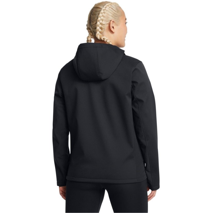 Under Armour Women's Moisture-Wicking Performance Training Jacket Black